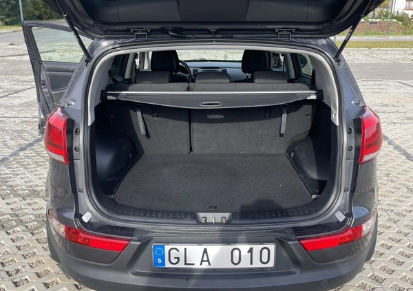 Kia Sportage cena 51500 przebieg: 153000, rok produkcji 2014 z Starachowice małe 596